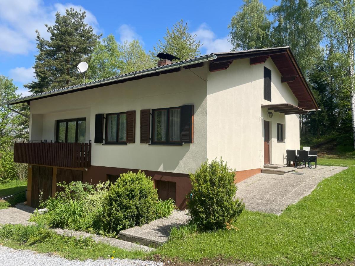 Haus Am Berg - Waldviertel Vila Arbesbach Exterior foto